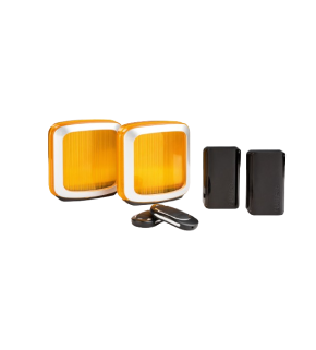 Умный привод для откатных ворот ALUTECH Roteo RTO-500MKIT-Sm + беспроводные фотоэлементы LM-LB + рейка ROA8 (5 шт.) + Wi-fi модуль WM-Sm